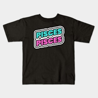 Pisces Kids T-Shirt